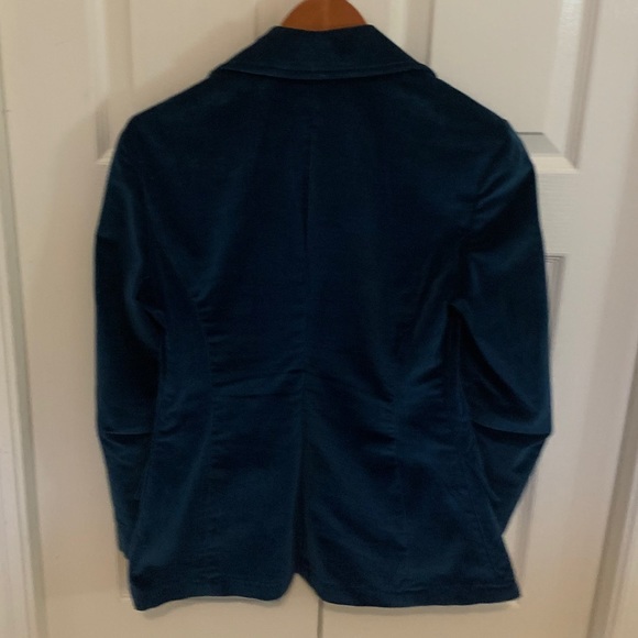 GORGEOUS VINTAGE VELVET BLAZER - Picture 4 of 10